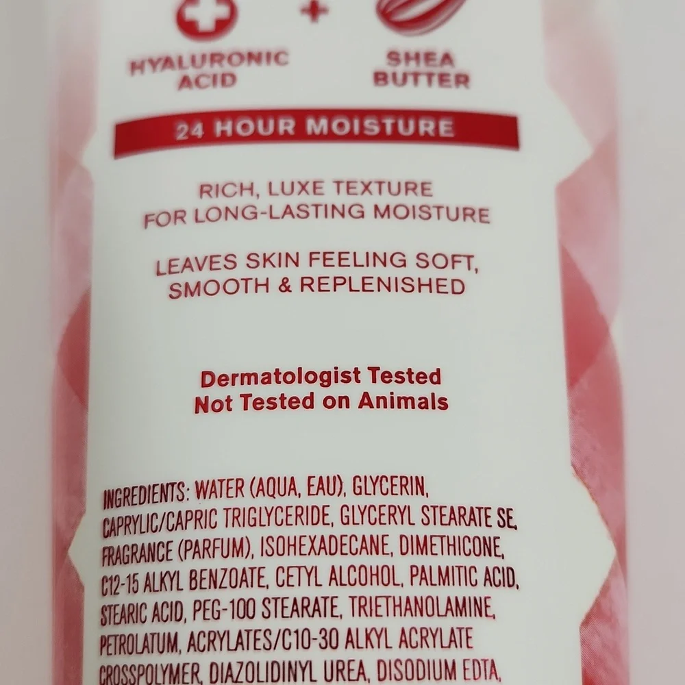 Bath & Body Works Gingham Love Ultimate Hydration Body Cream 8 oz NEW Shea Butte
